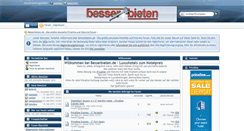 Desktop Screenshot of besserbieten.de