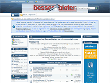 Tablet Screenshot of besserbieten.de